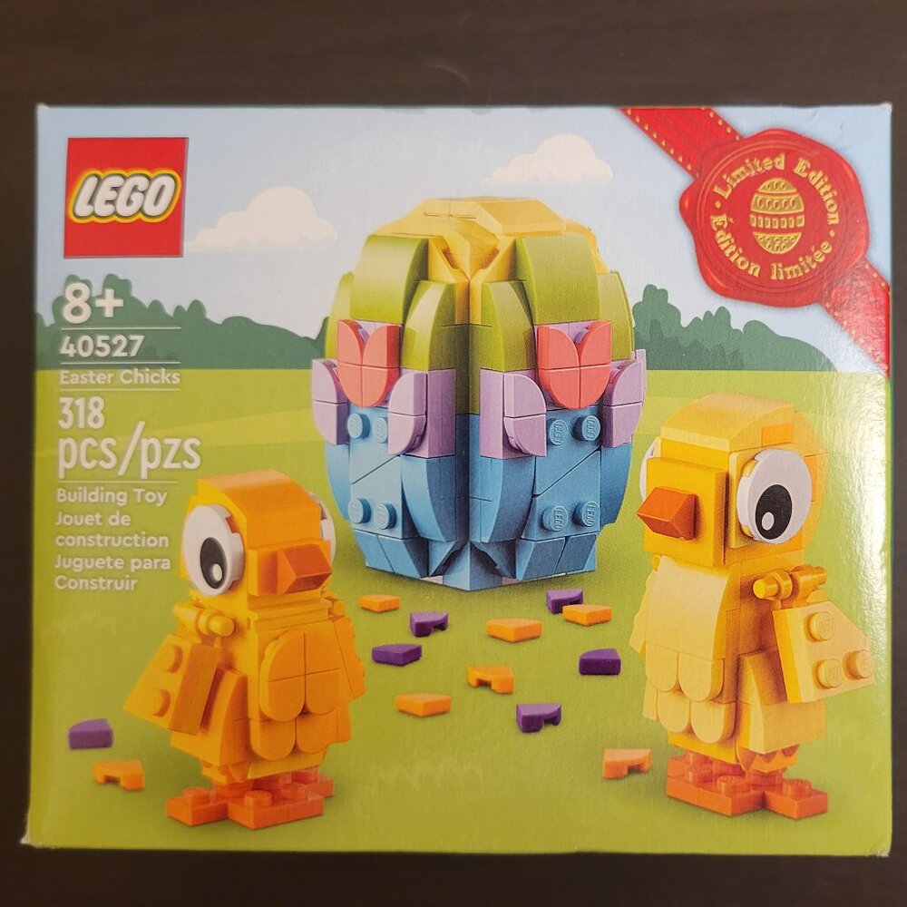 LEGO EASTER CHICKS *NEW 40527*